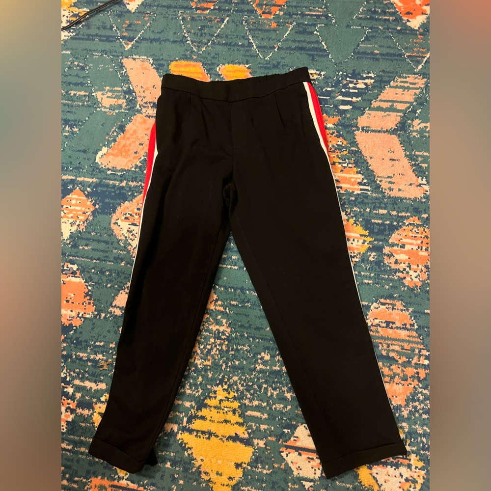 Cropped Black Pants